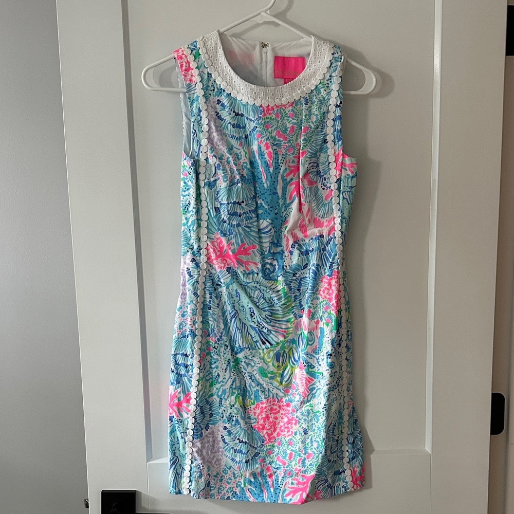 Lilly Pulitzer Multicolor Floral Mini Dress